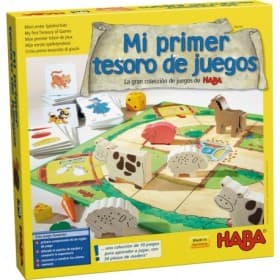 Portada de Mi Primer Tesoro de Juegos