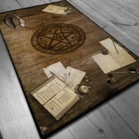 Portada de Tapete de neopreno Lovecraft 150 x 90 cm