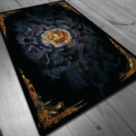 Portada de Tapete de neopreno Dragón 150 x 90 cm