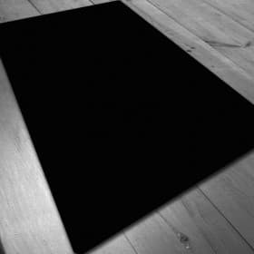 Portada de Tapete de neopreno Negro 150 x 90