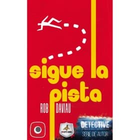 Portada de Detective: Sigue la pista