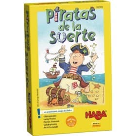 Portada de Piratas de la suerte