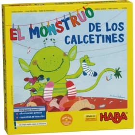 Portada de Monstruo de los calcetines