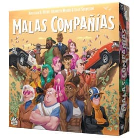 Portada de Malas Compañías