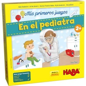 Portada de Mis Primeros Juegos En El Pediatra