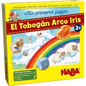 Portada de Mis Primeros Juegos - El Tobogán Arco Iris