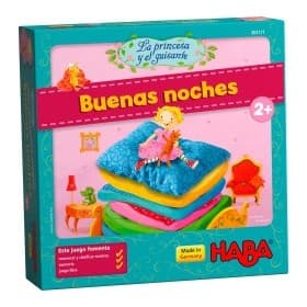 Portada de Mis Primeros Juegos - La Princesa y el Guisante