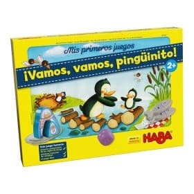Portada de Mis Primeros Juegos - ¡Vamos, vamos pingüinito!