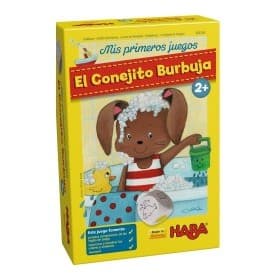 Portada de Mis Primeros Juegos - Conejito Burbuja