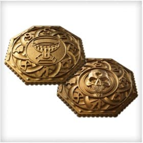 Portada de Tainted Grail Metal Dials / Coins