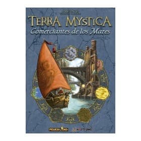 Portada de Terra Mystica Comerciantes de los Mares