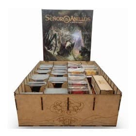 Portada de El Señor de los Anillos - Caja Organizadora