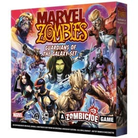 Portada de Marvel Zombies: Guardian of the Galaxy