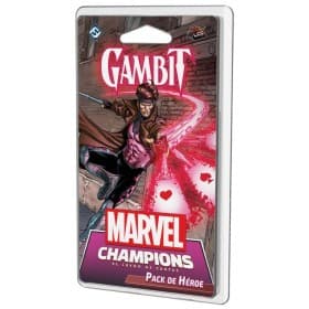 Portada de Marvel Champions Gambito