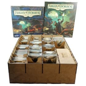Portada de Arkham Horror LCG - Caja organizadora