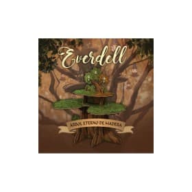 Portada de Everdell Árbol Eterno de Madera