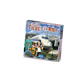 Portada de ¡Aventureros al Tren! Japon + Italia