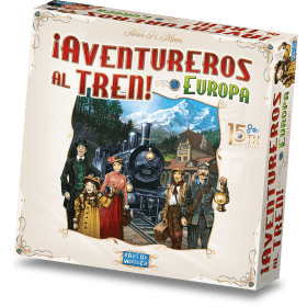 Portada de Aventureros al tren 15º Aniversario
