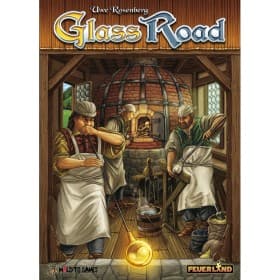 Portada de Glass Road