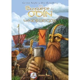 Portada de Los Noruegos - El Banquete de Odín