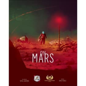 Portada de On Mars Edición KS