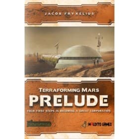 Portada de Terraforming Mars: Preludio
