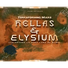 Portada de Terraforming Mars – Hellas & Elysium