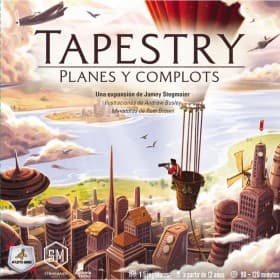 Portada de Tapestry: Planes y Complots