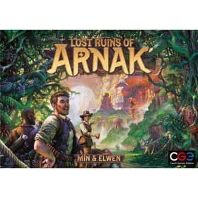 Portada de Lost Ruins of Arnak (Inglés)