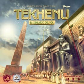 Portada de Tekhenu: El Obelisco del Sol