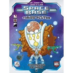 Portada de Space Base: El despertar del Tímido Plutón