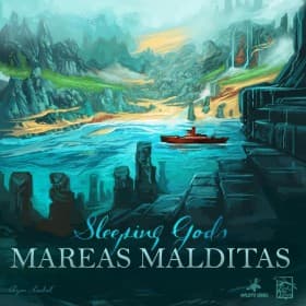 Portada de Sleeping Gods – Mareas malditas