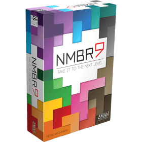Portada de NMBR9