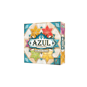 Portada de Azul: Pabellón de Verano