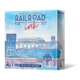Portada de Railroad ink: Edición Azul profundo