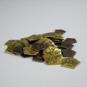 Portada de Sleeping Gods - Monedas Metálicas
