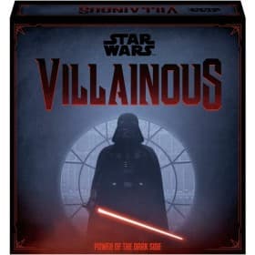 Portada de Villainous Star Wars: Power of the Dark Side