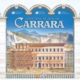 Portada de Los palacios de Carrara