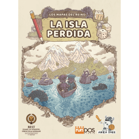 Portada de La Isla Perdida
