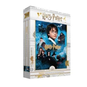Portada de Puzzle Harry Potter y la Piedra Filosofal 1000