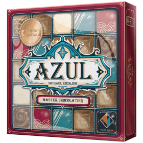 Portada de Azul Maestro Chocolatero