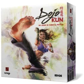 Portada de Dojo Kun
