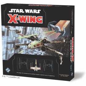 Portada de X-Wing 2da Ed: Caja básica