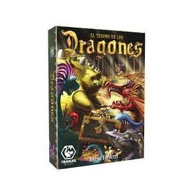 Portada de El Tesoro de los Dragones