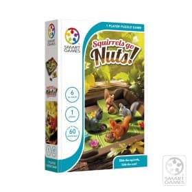 Portada de Ardillas (Squirrels Go Nut)