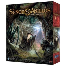 Portada de El Señor De Los Anillos LCG - Caja Básica