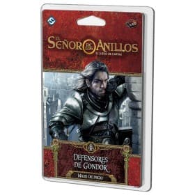 Portada de El Señor de los Anillos LCG Defensores Gondor