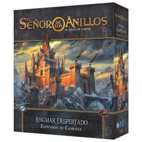 Portada de El Señor de los Anillos LCG Angmar despertado Campaña