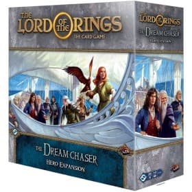 Portada de El Señor de los Anillos LCG Cazador de Sueños Héroes