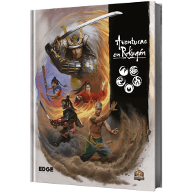 Portada de Aventuras en Rokugán